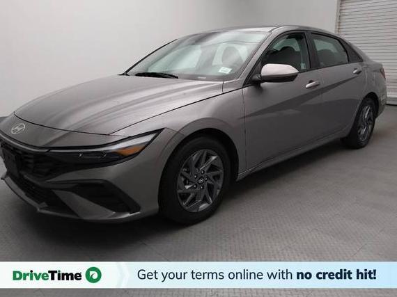 HYUNDAI ELANTRA 2024 KMHLM4DG8RU654259 image