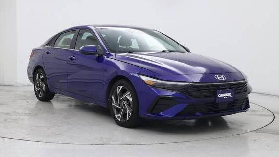 HYUNDAI ELANTRA 2024 KMHLS4DG8RU655417 image