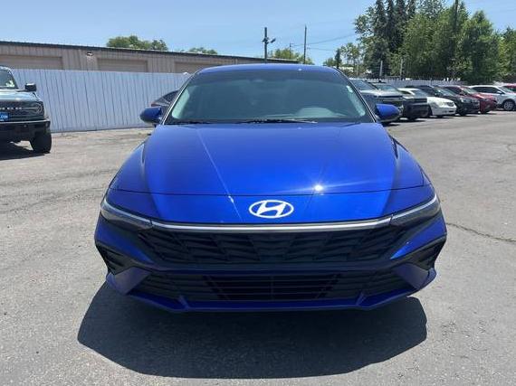 HYUNDAI ELANTRA 2024 KMHLM4DG6RU703832 image