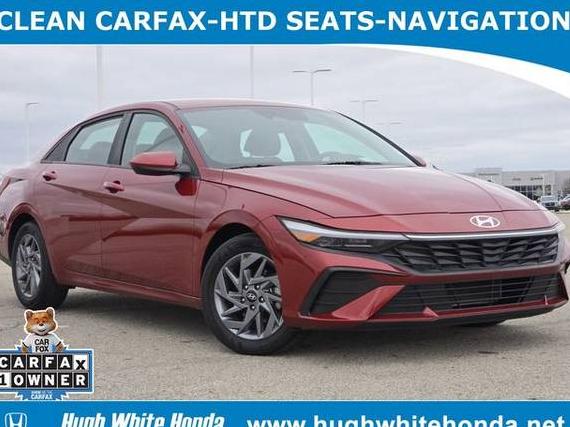HYUNDAI ELANTRA 2024 KMHLM4DG6RU775078 image