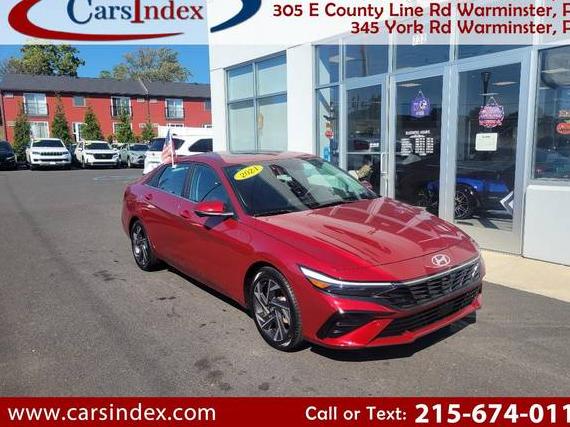 HYUNDAI ELANTRA 2024 KMHLP4DG2RU646682 image HYUNDAI ELANTRA 2024 KMHLP4DG2RU646682 image