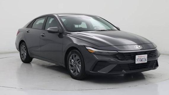 HYUNDAI ELANTRA 2024 KMHLM4DGXRU695282 image