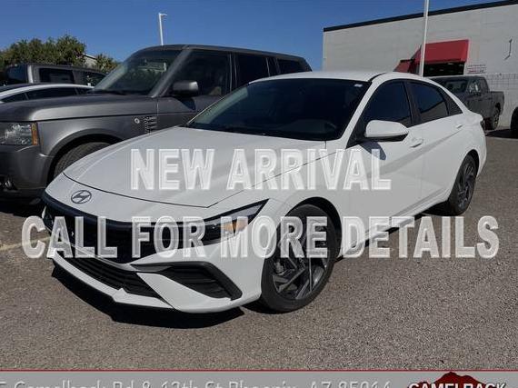 HYUNDAI ELANTRA 2024 KMHLM4DG0RU807653 image