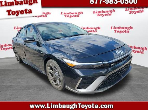 HYUNDAI ELANTRA 2024 KMHLR4DF9RU772037 image