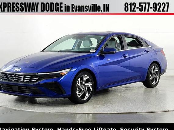 HYUNDAI ELANTRA 2024 KMHLP4DG6RU646782 image