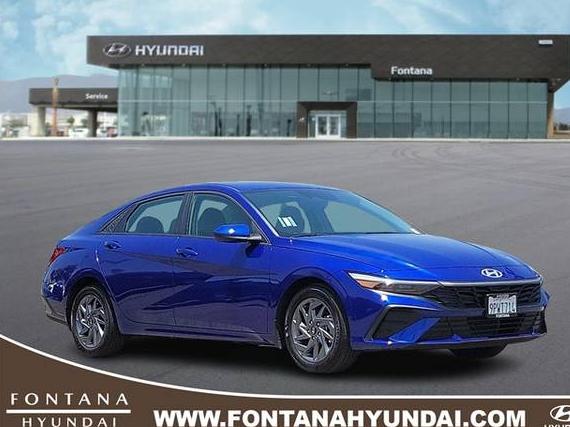 HYUNDAI ELANTRA 2024 KMHLM4DG1RU730338 image