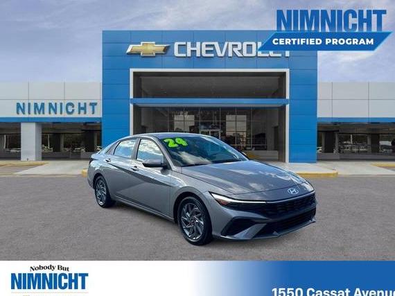 HYUNDAI ELANTRA 2024 KMHLM4DG8RU650244 image