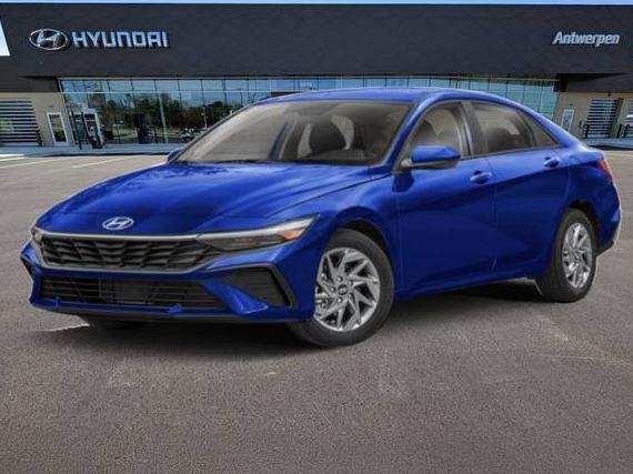 HYUNDAI ELANTRA 2024 KMHLM4DG9RU756881 image