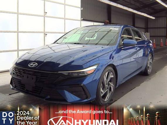 HYUNDAI ELANTRA 2024 KMHLS4DG7RU820521 image
