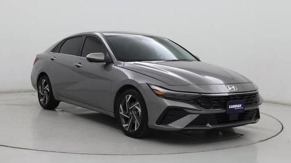 HYUNDAI ELANTRA 2024 KMHLP4DG3RU660476 image