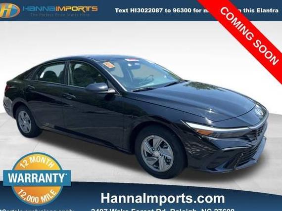 HYUNDAI ELANTRA 2024 KMHLL4DG1RU698932 image