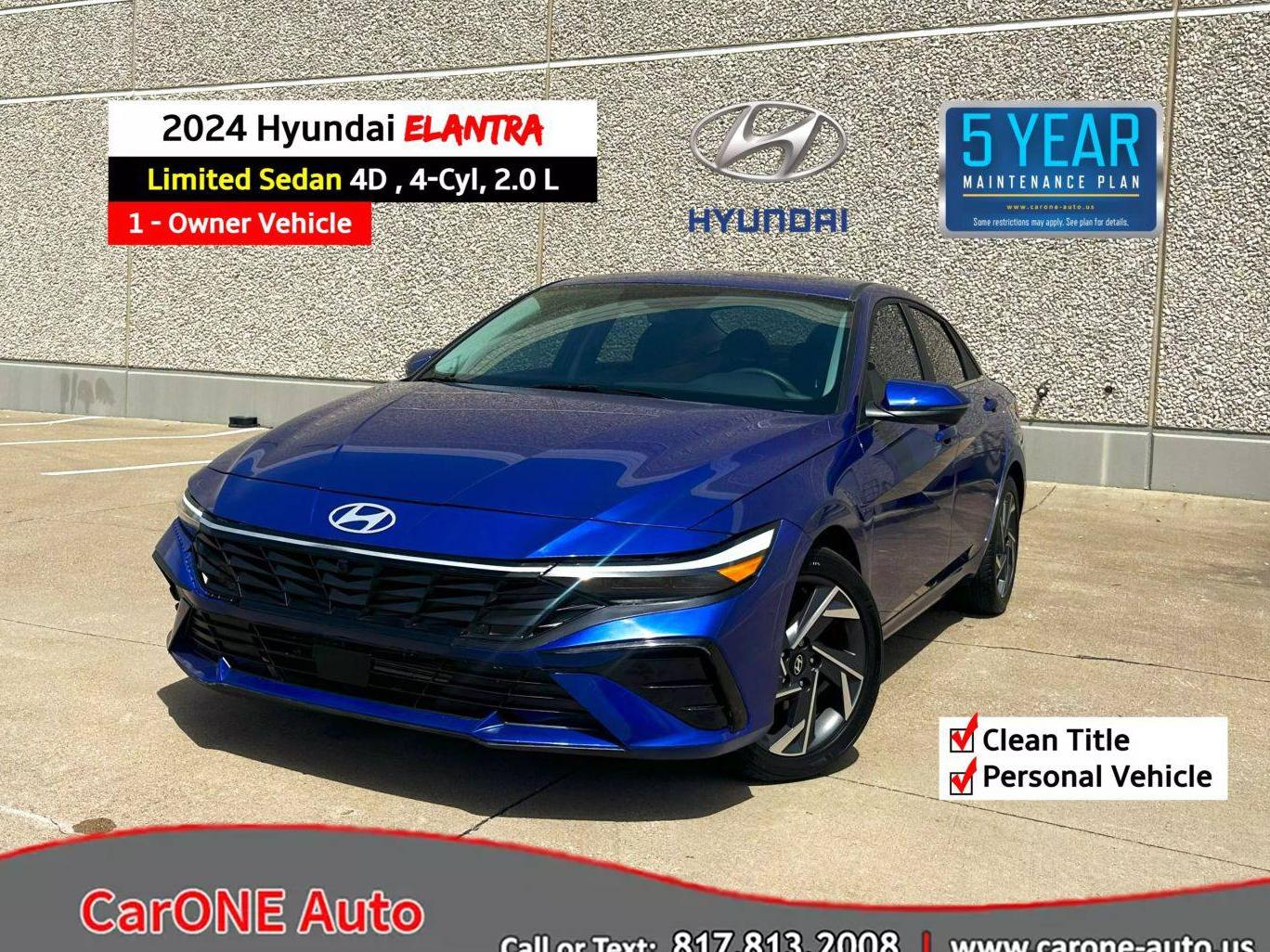 HYUNDAI ELANTRA 2024 KMHLP4DG0RU827019 image