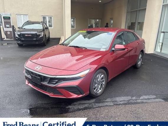 HYUNDAI ELANTRA 2024 KMHLM4DG8RU779052 image