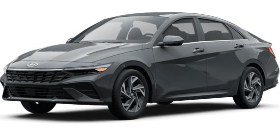 HYUNDAI ELANTRA 2024 KMHLM4DG8RU747704 image