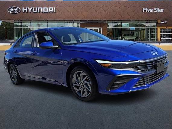 HYUNDAI ELANTRA 2024 KMHLM4DG4RU667705 image