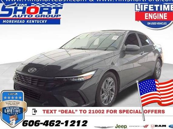 HYUNDAI ELANTRA 2024 KMHLM4DGXRU733142 image