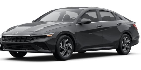 HYUNDAI ELANTRA 2024 KMHLM4DG1RU774405 image