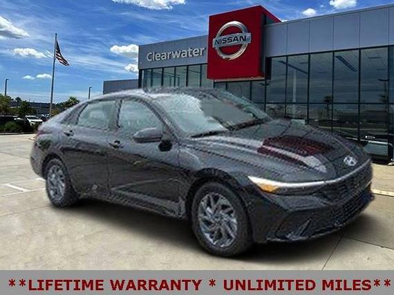 HYUNDAI ELANTRA 2024 KMHLM4DG9RU680207 image