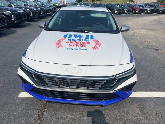 HYUNDAI ELANTRA 2024 KMHLS4DG7RU709497 image