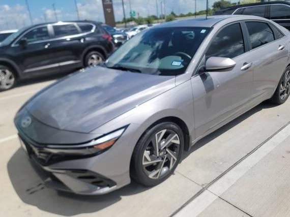 HYUNDAI ELANTRA 2024 KMHLS4DG5RU759203 image