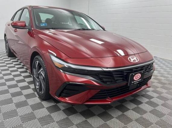 HYUNDAI ELANTRA 2024 KMHLS4DG8RU843130 image