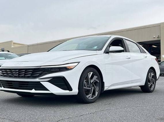 HYUNDAI ELANTRA 2024 KMHLS4DGXRU710871 image