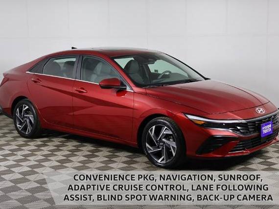 HYUNDAI ELANTRA 2024 KMHLS4DG5RU843134 image HYUNDAI ELANTRA 2024 KMHLS4DG5RU843134 image