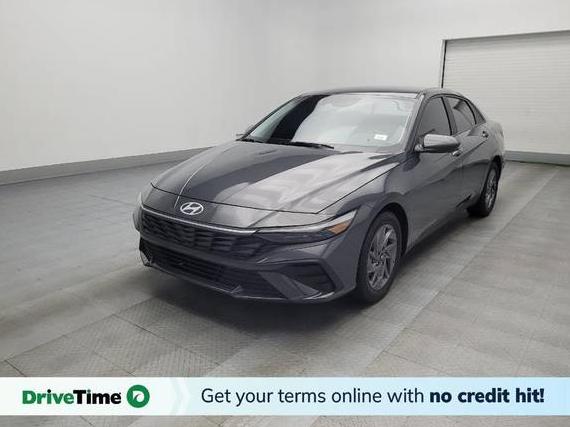 HYUNDAI ELANTRA 2024 KMHLM4DG9RU739272 image