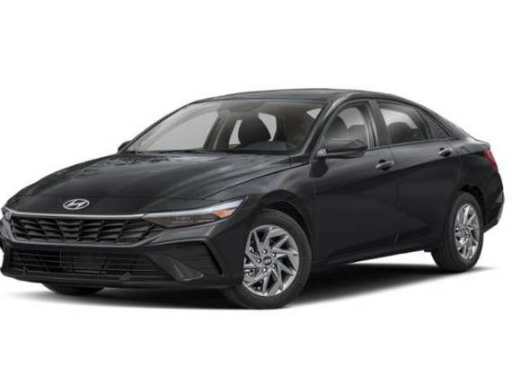 HYUNDAI ELANTRA 2024 KMHLM4DG1RU844341 image