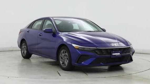 HYUNDAI ELANTRA 2024 KMHLM4DG6RU844612 image