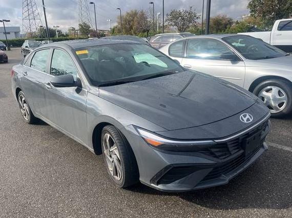 HYUNDAI ELANTRA 2024 KMHLS4DG9RU676566 image