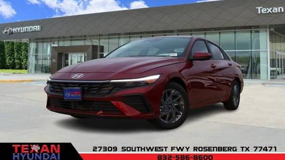 HYUNDAI ELANTRA 2024 KMHLM4DG9RU785720 image