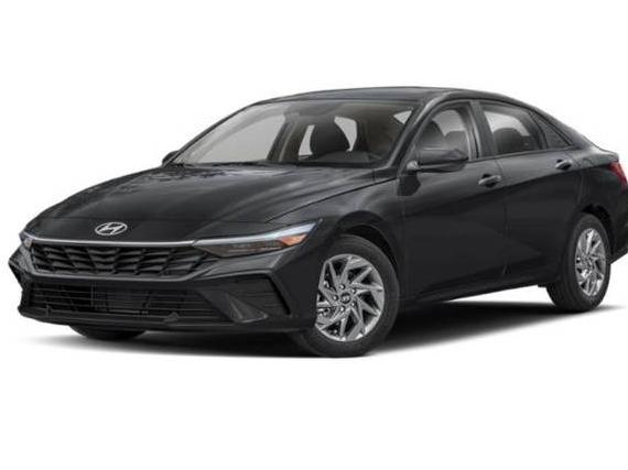 HYUNDAI ELANTRA 2024 KMHLM4DG4RU643923 image
