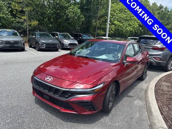 HYUNDAI ELANTRA 2024 KMHLS4DGXRU805950 image