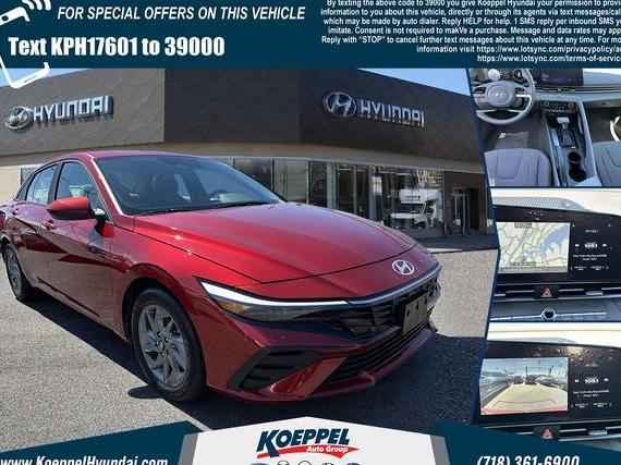 HYUNDAI ELANTRA 2024 KMHLM4DG5RU751760 image