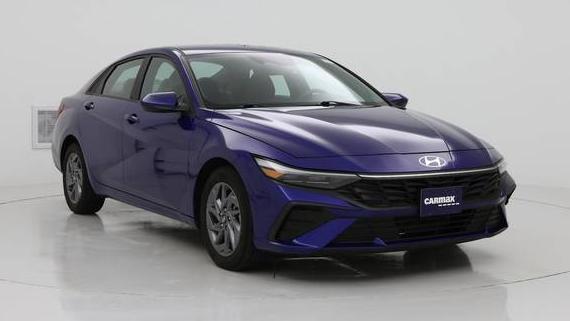 HYUNDAI ELANTRA 2024 KMHLM4DG8RU677699 image