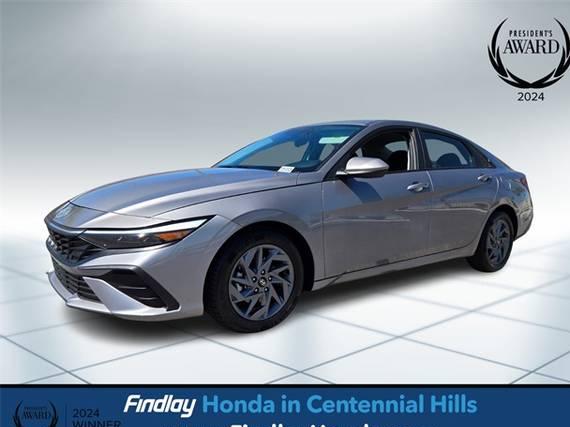 HYUNDAI ELANTRA 2024 KMHLM4DG9RU638653 image