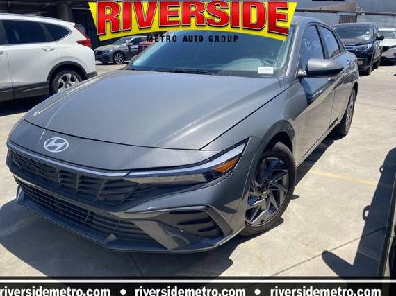HYUNDAI ELANTRA 2024 KMHLM4DGXRU753696 image