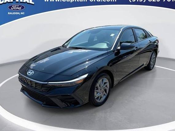 HYUNDAI ELANTRA 2024 KMHLM4DG1RU673669 image