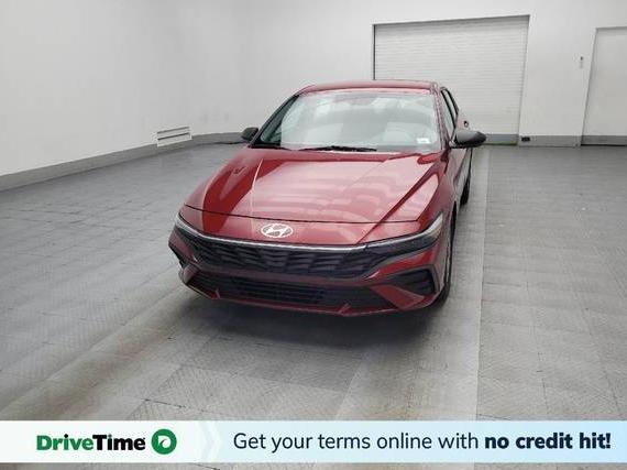 HYUNDAI ELANTRA 2024 KMHLL4DG0RU777248 image