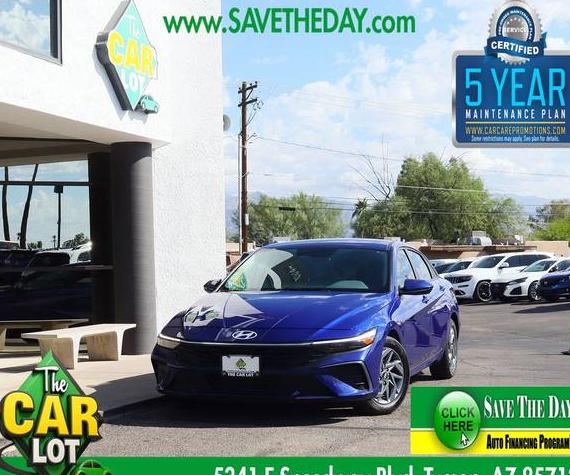 HYUNDAI ELANTRA 2024 KMHLM4DG9RU849822 image