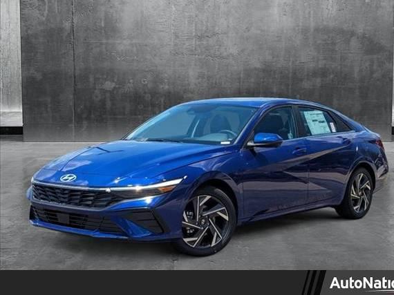 HYUNDAI ELANTRA 2024 KMHLP4DGXRU794790 image