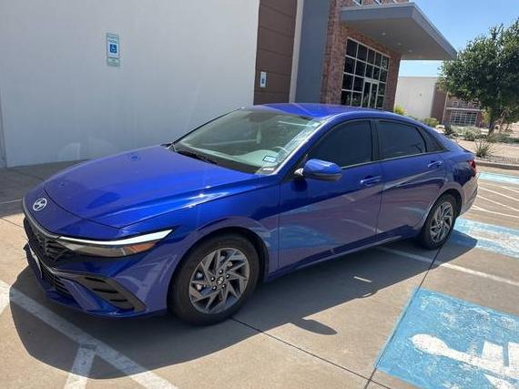 HYUNDAI ELANTRA 2024 KMHLM4DG7RU682649 image