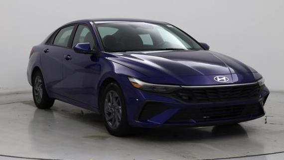 HYUNDAI ELANTRA 2024 KMHLM4DG7RU663051 image HYUNDAI ELANTRA 2024 KMHLM4DG7RU663051 image
