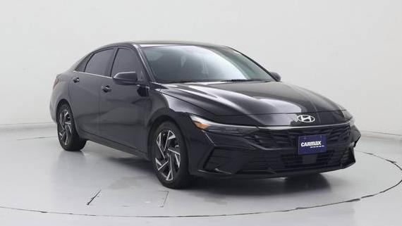 HYUNDAI ELANTRA 2024 KMHLS4DG6RU765530 image