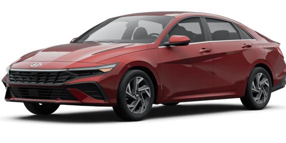 HYUNDAI ELANTRA 2024 KMHLM4DG6RU775940 image