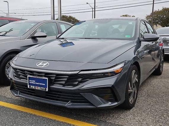 HYUNDAI ELANTRA 2024 KMHLS4DG9RU786307 image HYUNDAI ELANTRA 2024 KMHLS4DG9RU786307 image