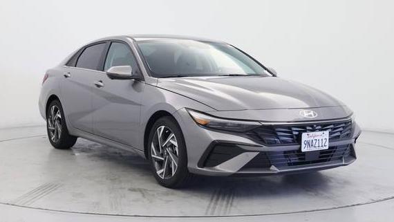 HYUNDAI ELANTRA 2024 KMHLP4DG2RU676331 image