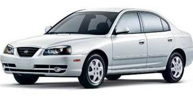 HYUNDAI ELANTRA 2006 KMHDN46D66U301969 image