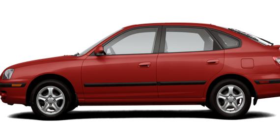 HYUNDAI ELANTRA 2006 KMHDN56D36U188438 image